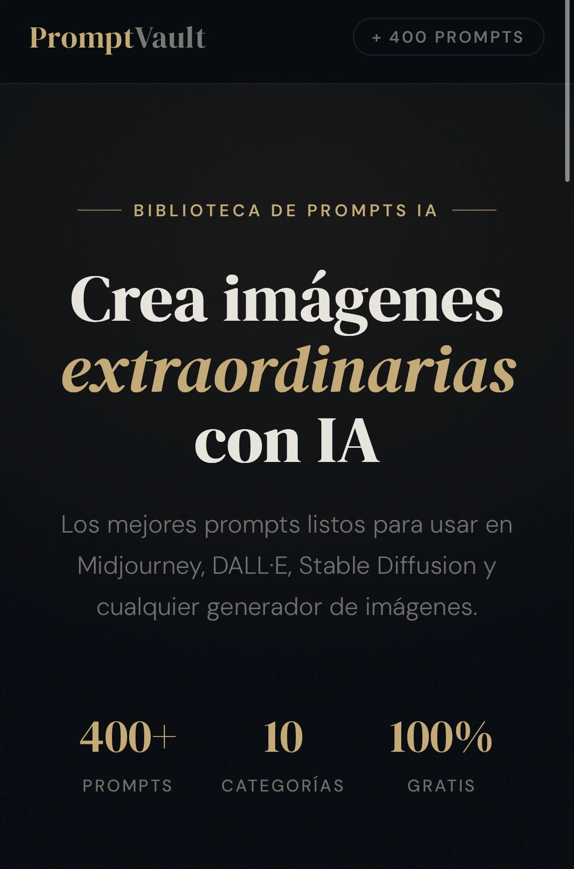 PromptVault - The best IA prompts logo