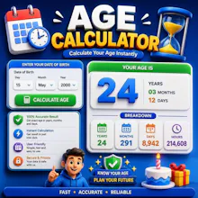 Free Age Difference Calculator Pro gallery image