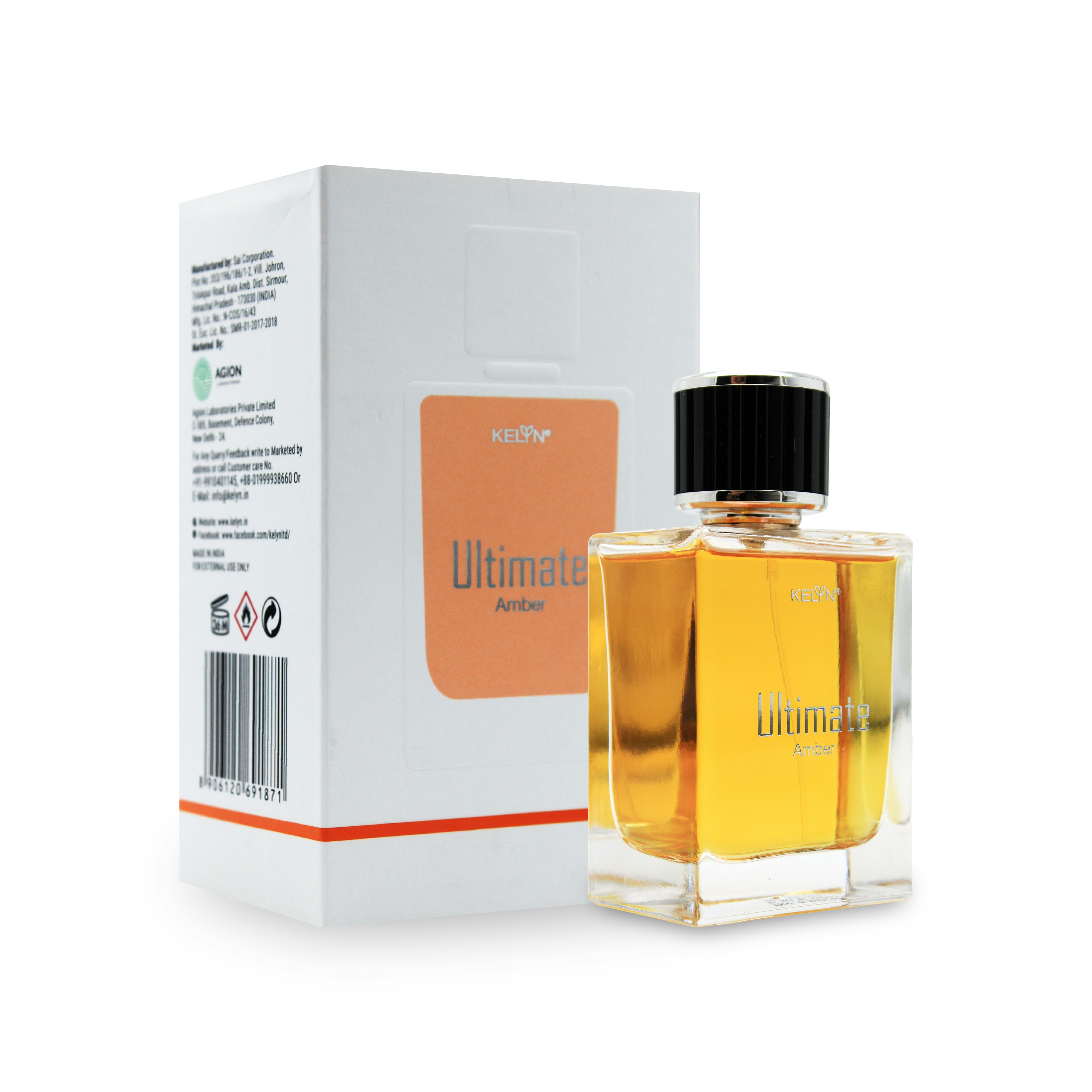 Media Kelyn Eau de Parfum dành cho nam giới |Nước hoa - Không có sự thanh lịch là có thể mà không có nước hoa. 6