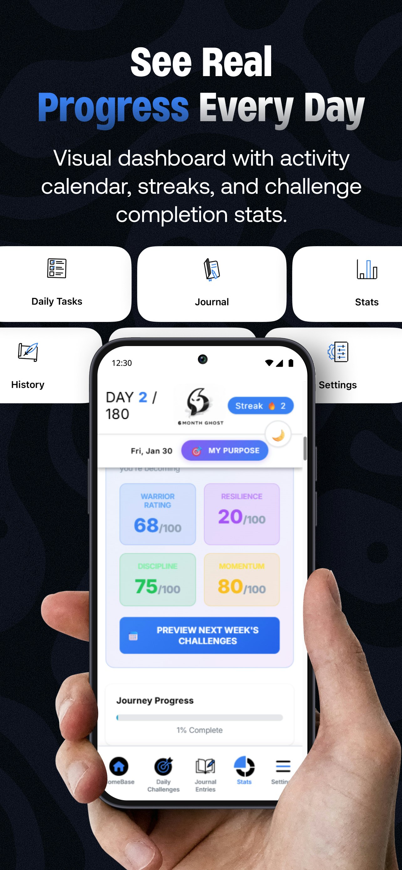 6 Month Ghost  gallery image