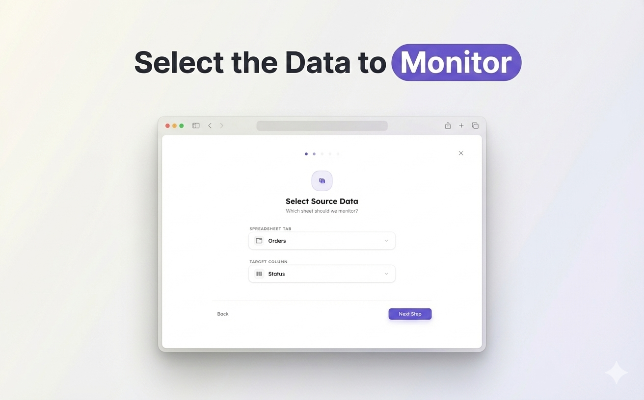 Notify for Google Sheets - Screenshot 3 showing product features and functionality