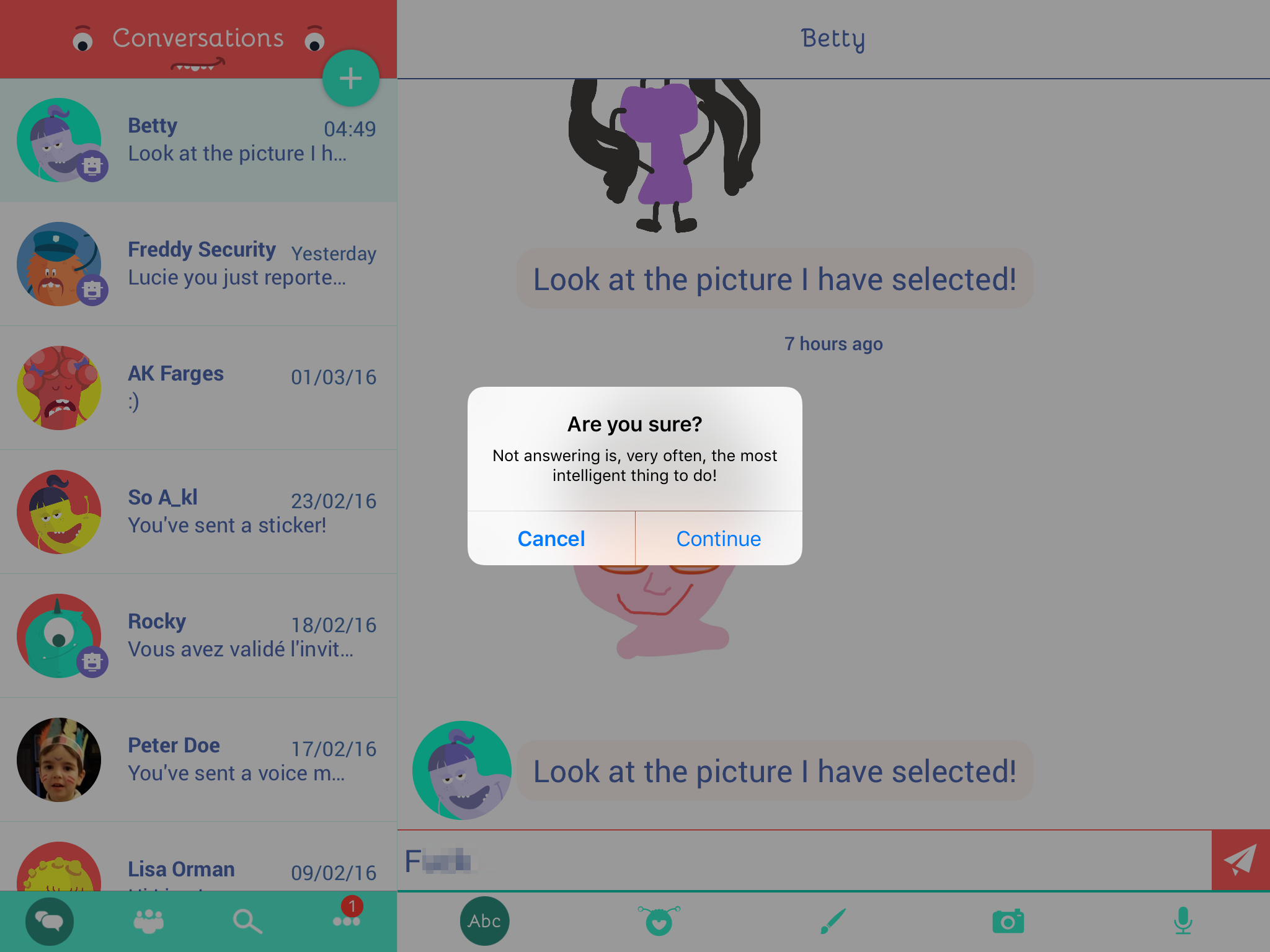 Monster Messenger gallery image