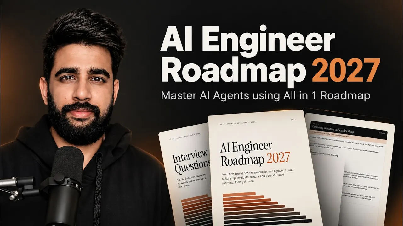 AI Engineer Roadmap 2027 gallery image