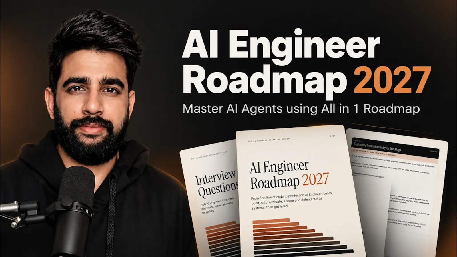 AI Engineer Roadmap 2027 screenshot 1 (video preview)