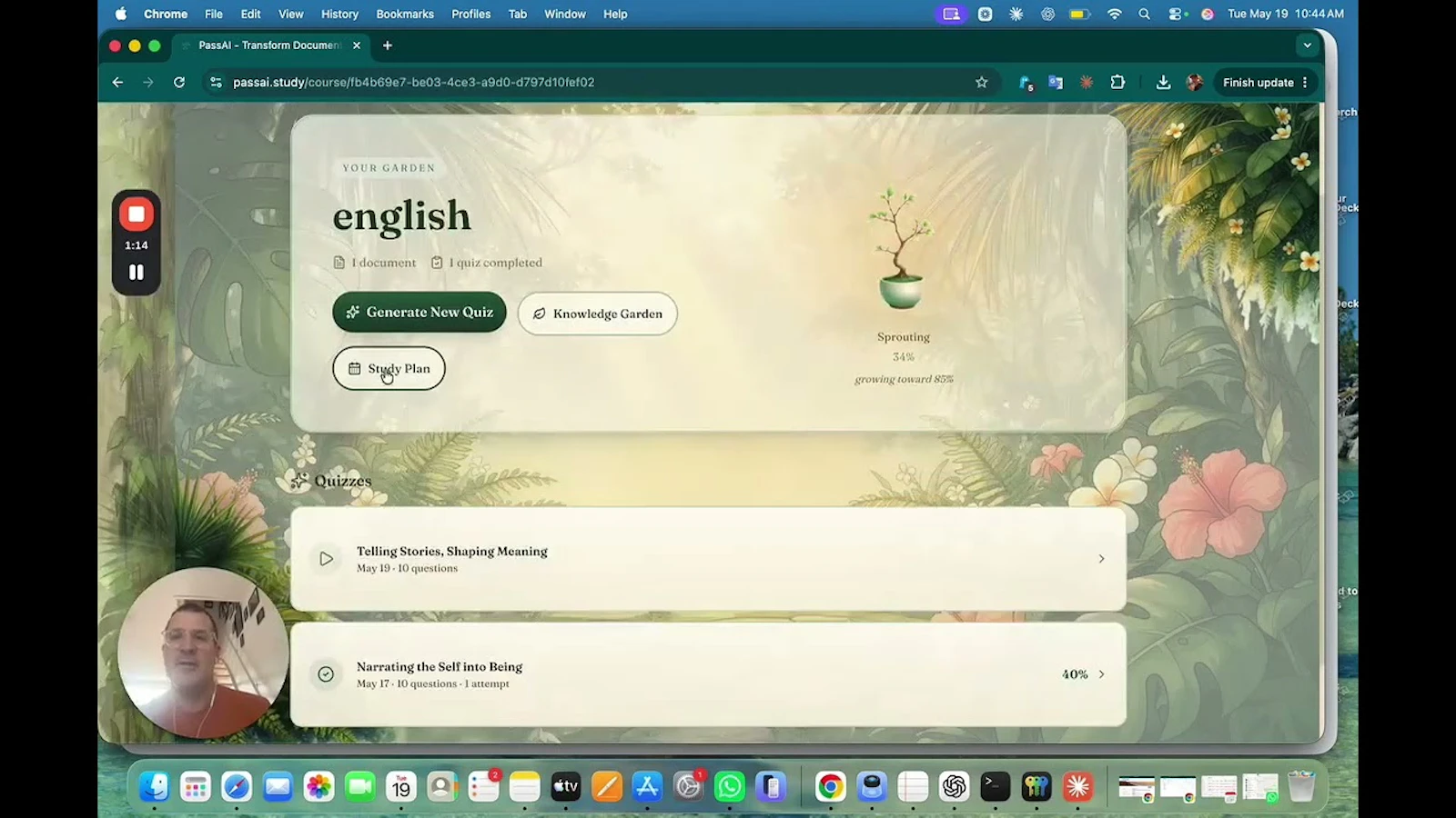 Pass AI screenshot 1 (video preview)