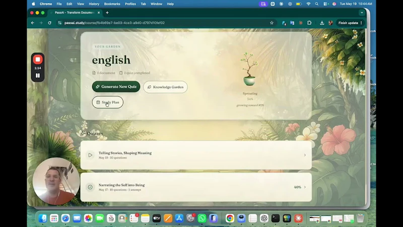 Pass AI screenshot 1 (video preview)