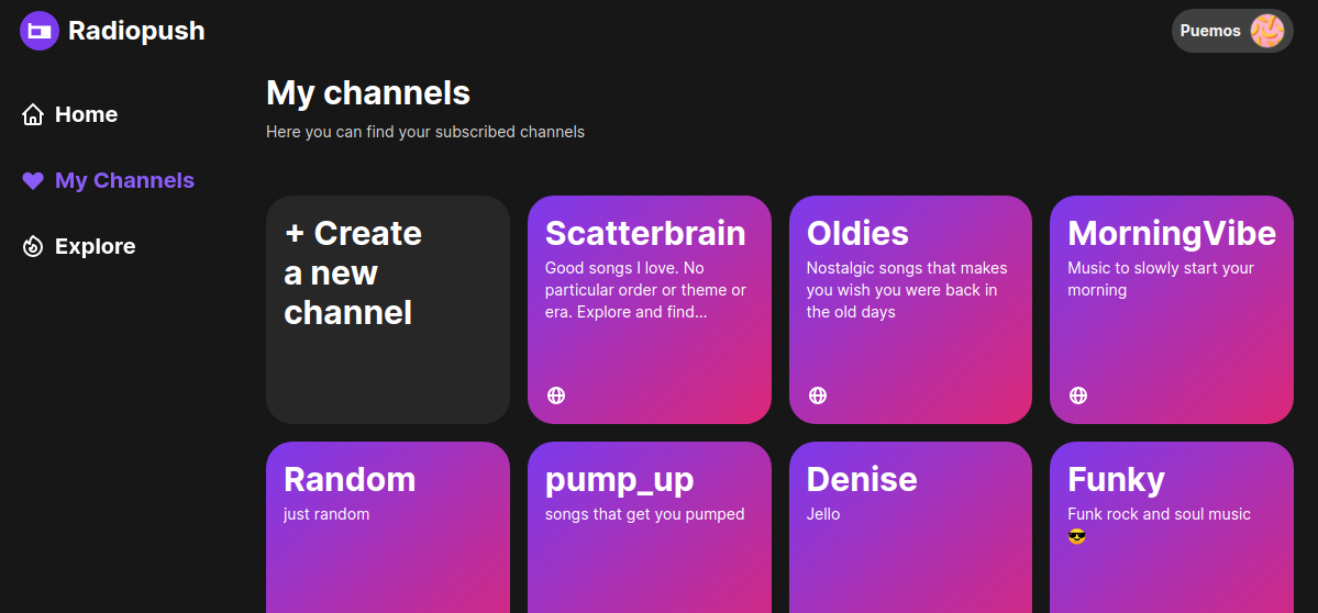 Radiopush gallery image