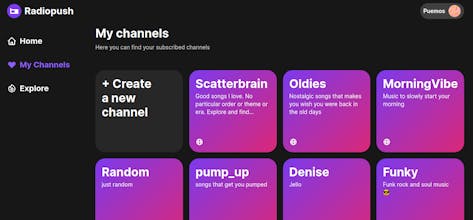 Radiopush gallery image