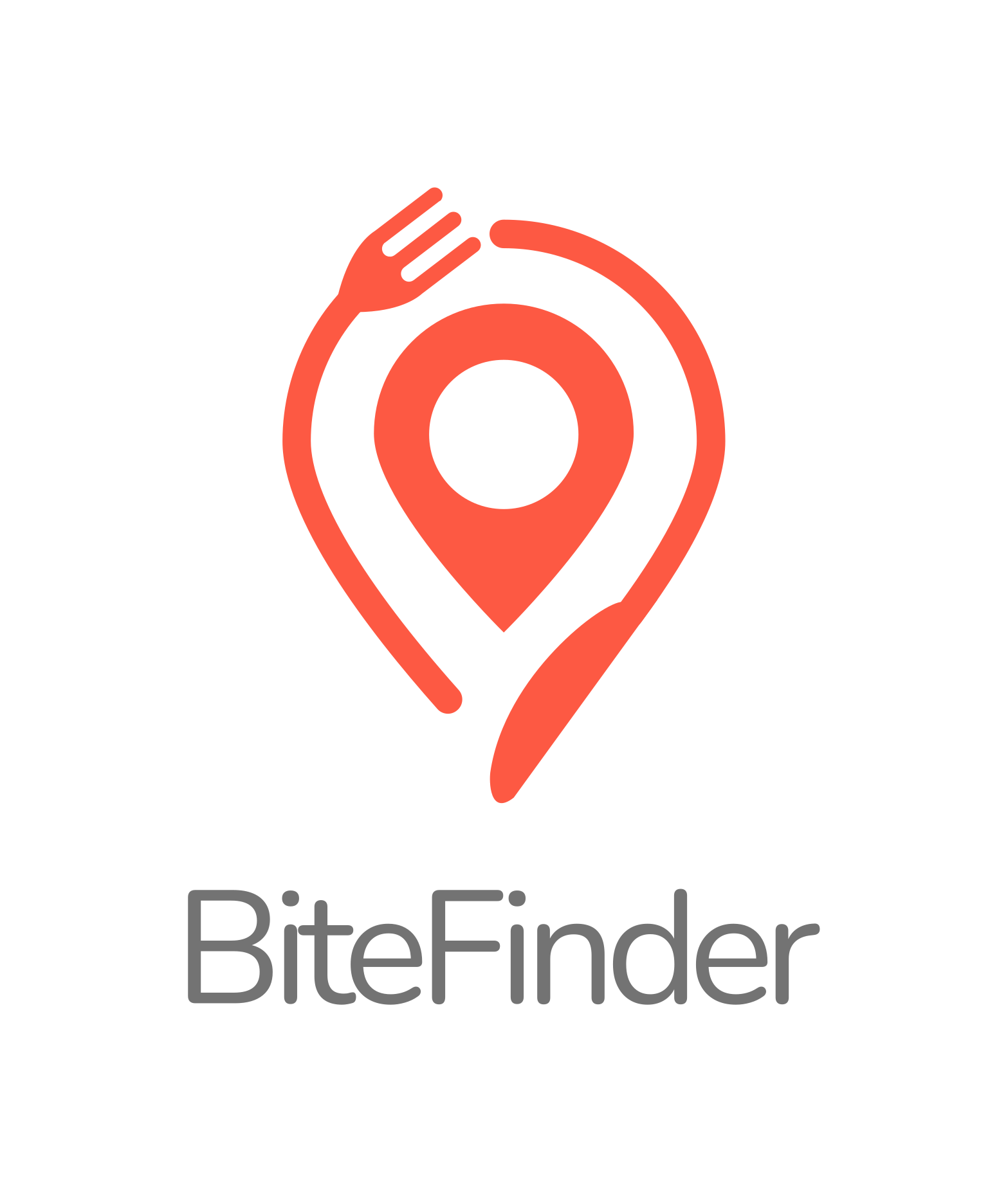 BiteFinder - Product Hunt launch logo
