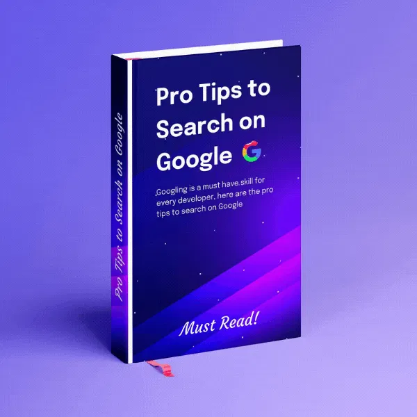Pro Tips to Search Google - Ebook