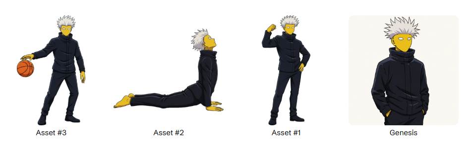 Characterz | Character based content - Create character based content in seconds media 4