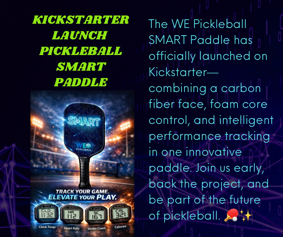 Smart Pickleball Paddle