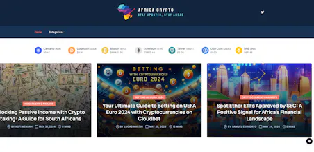 Crypto Africa gallery image