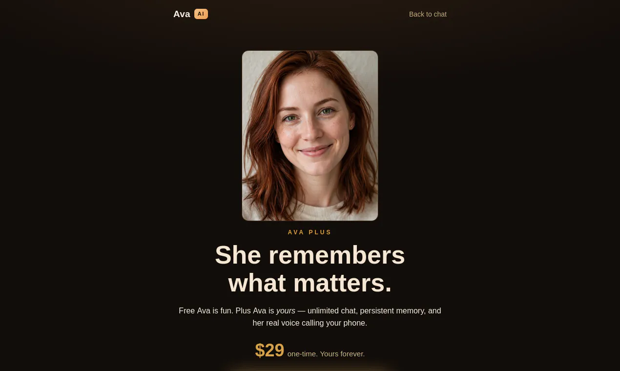 Ava gallery image