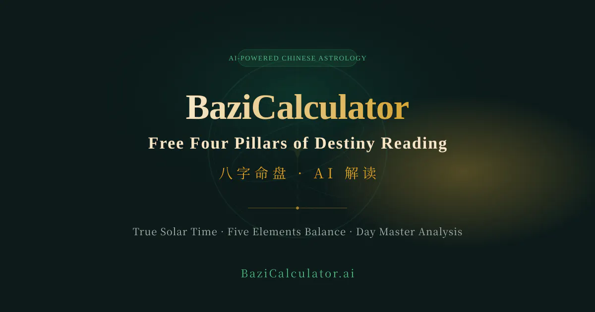 BaziCalculator.ai gallery image