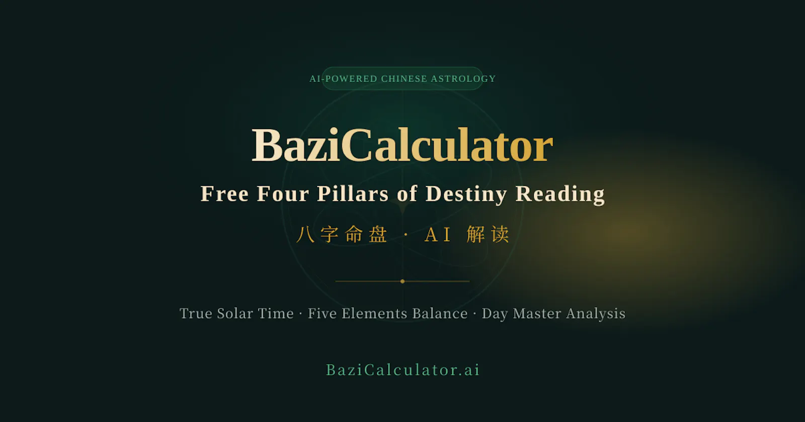 BaziCalculator.ai screenshot 1