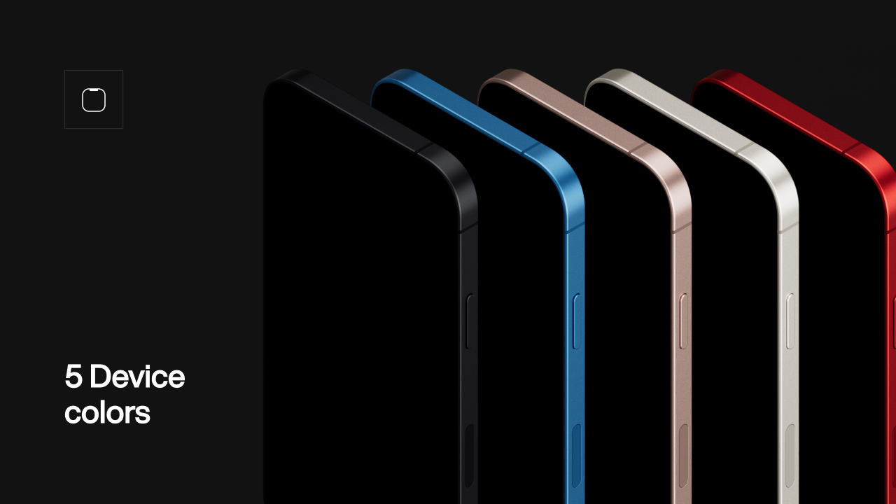 iPhone 13 Mockup Pack gallery image