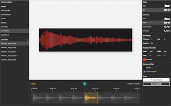 Waveform Builder by WavTool gallery image