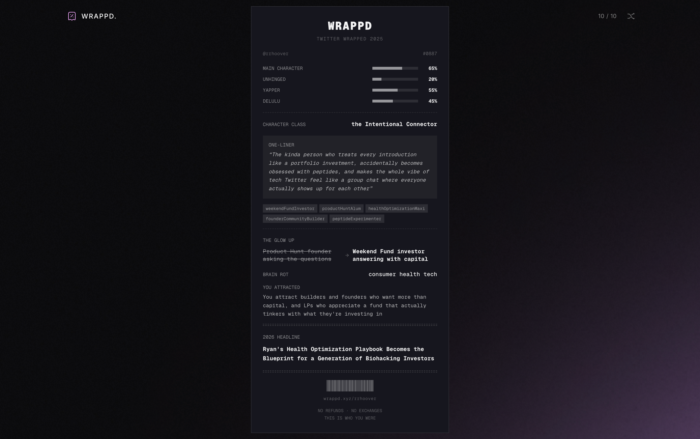 Wrappd.xyz gallery image