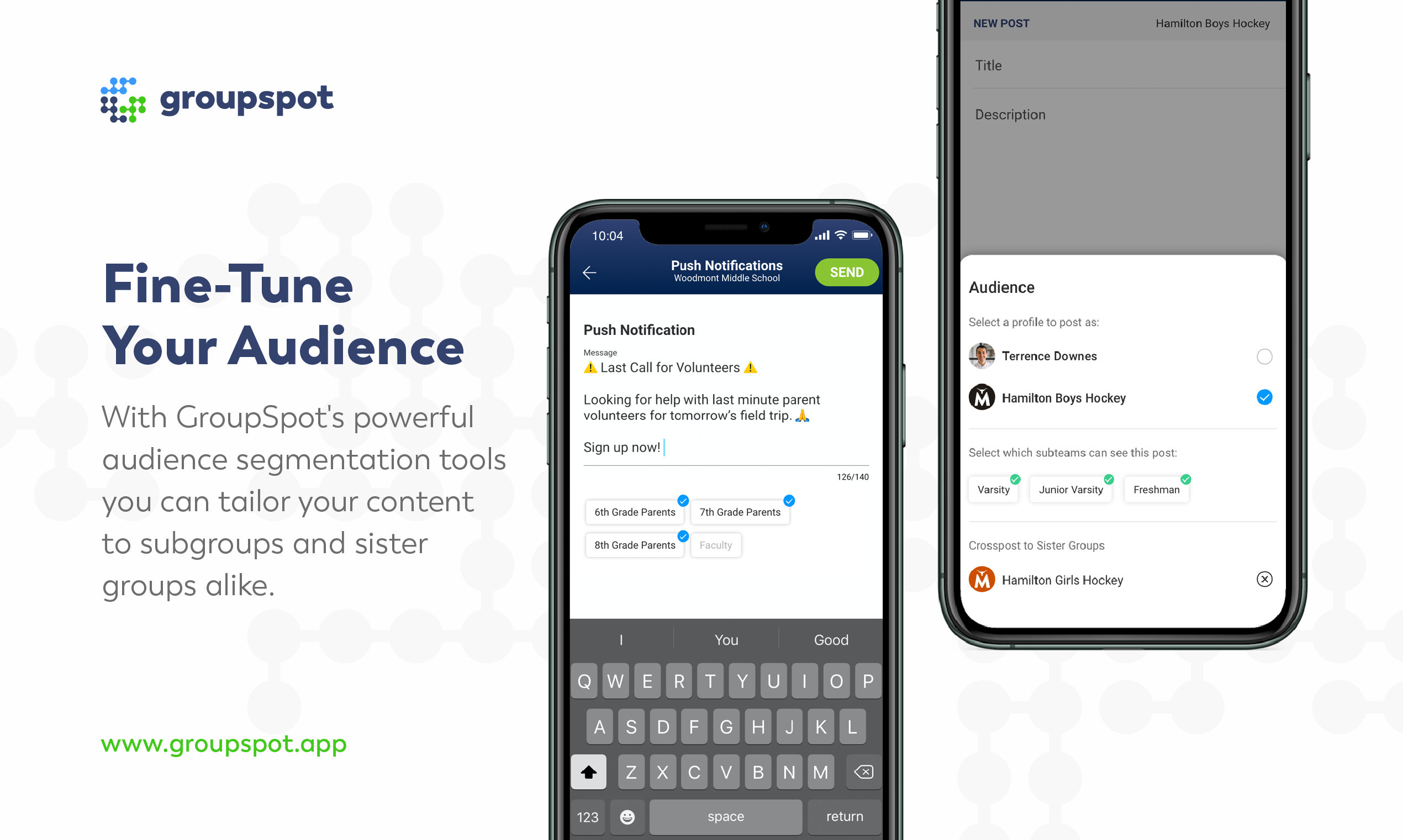 GroupSpot gallery image