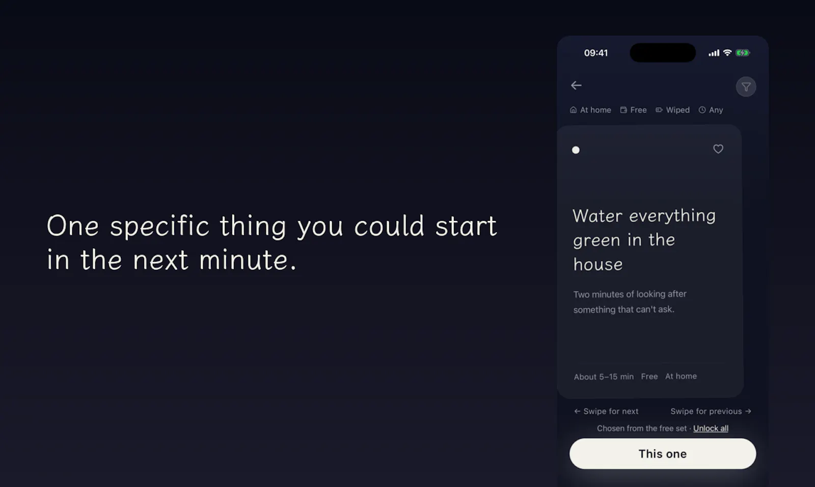 One Small Thing screenshot 2