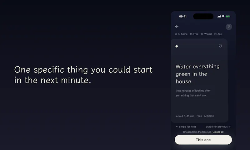 One Small Thing screenshot 2