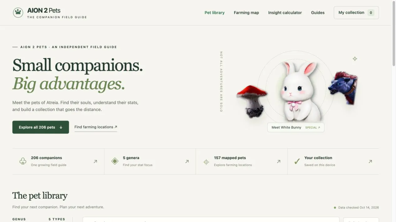 AION 2 Pets gallery image