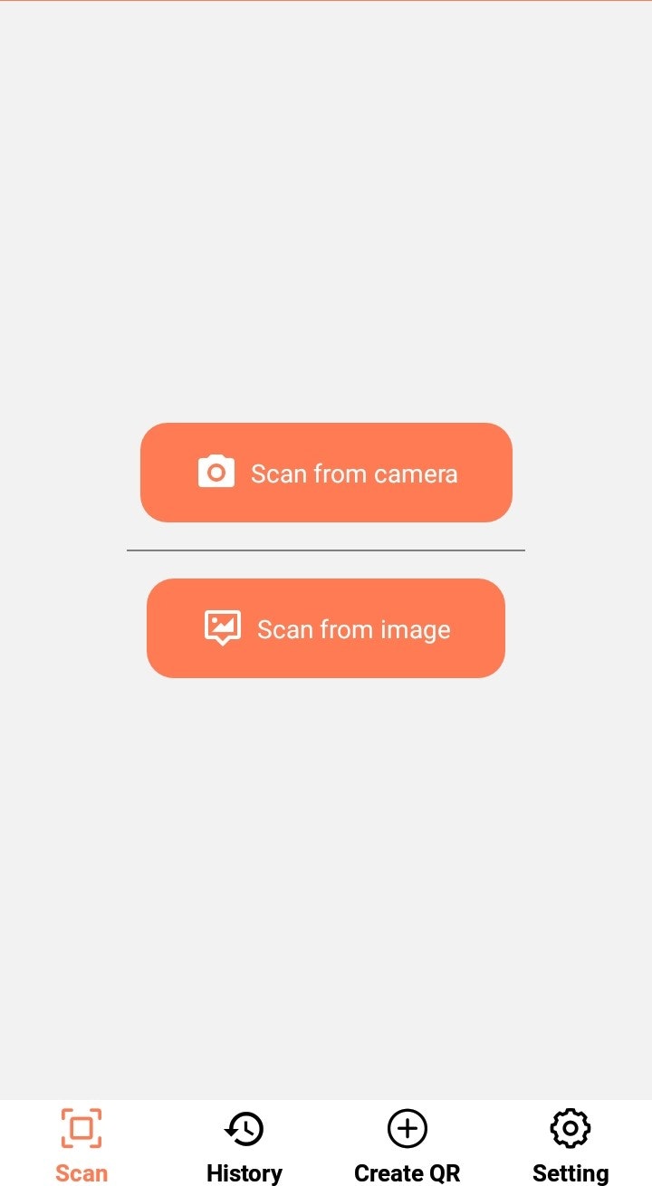 Scanner di codice QR gratuito online - Scanner di codice QR online da immagine o fotocamera media 6