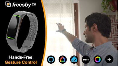 Freesby! Hands-Free GESTURE CONTROLLER gallery image