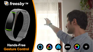 Freesby! Hands-Free GESTURE CONTROLLER gallery image