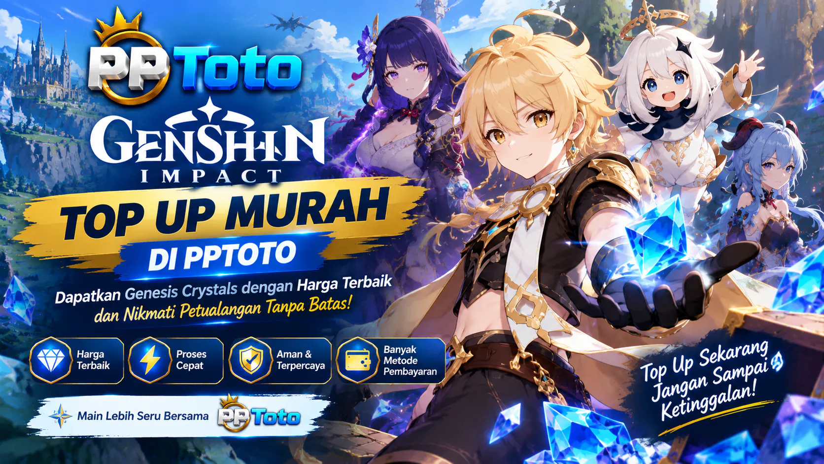 PPTOTO - Digital Game Voucher Hub gallery image
