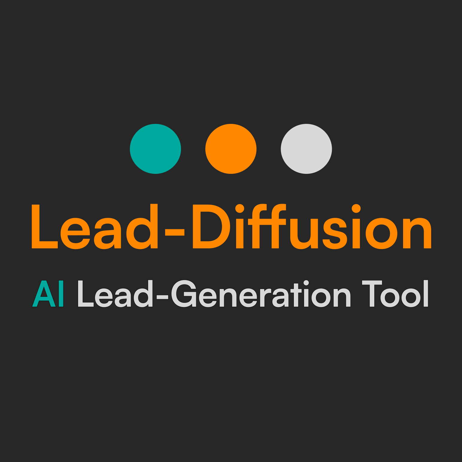 Lead Diffusion AI