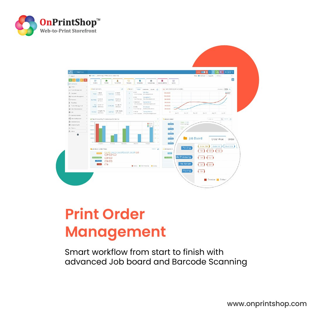 OnPrintShop - Screenshot 4 showing product features and functionality