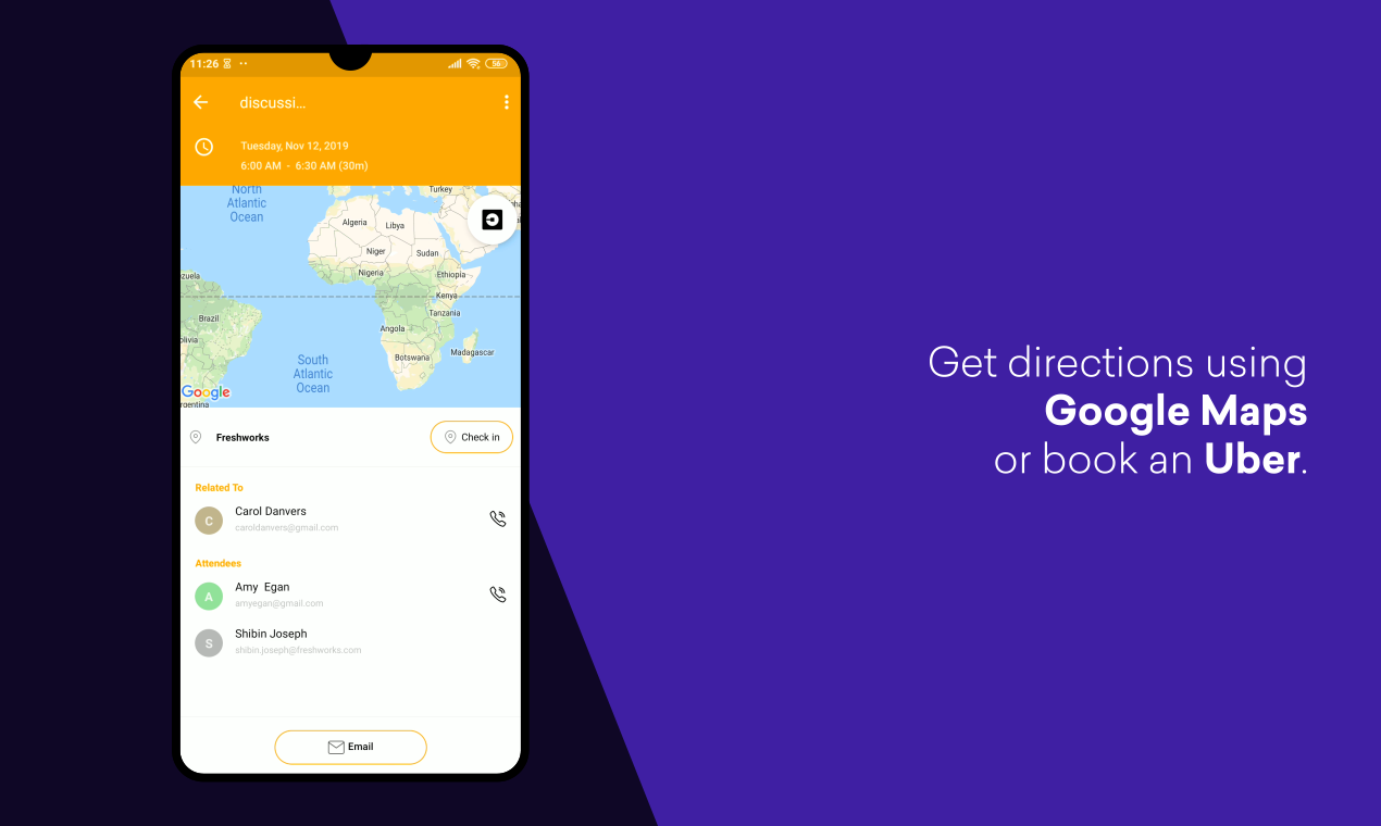 Freshsales Mobile CRM gallery image