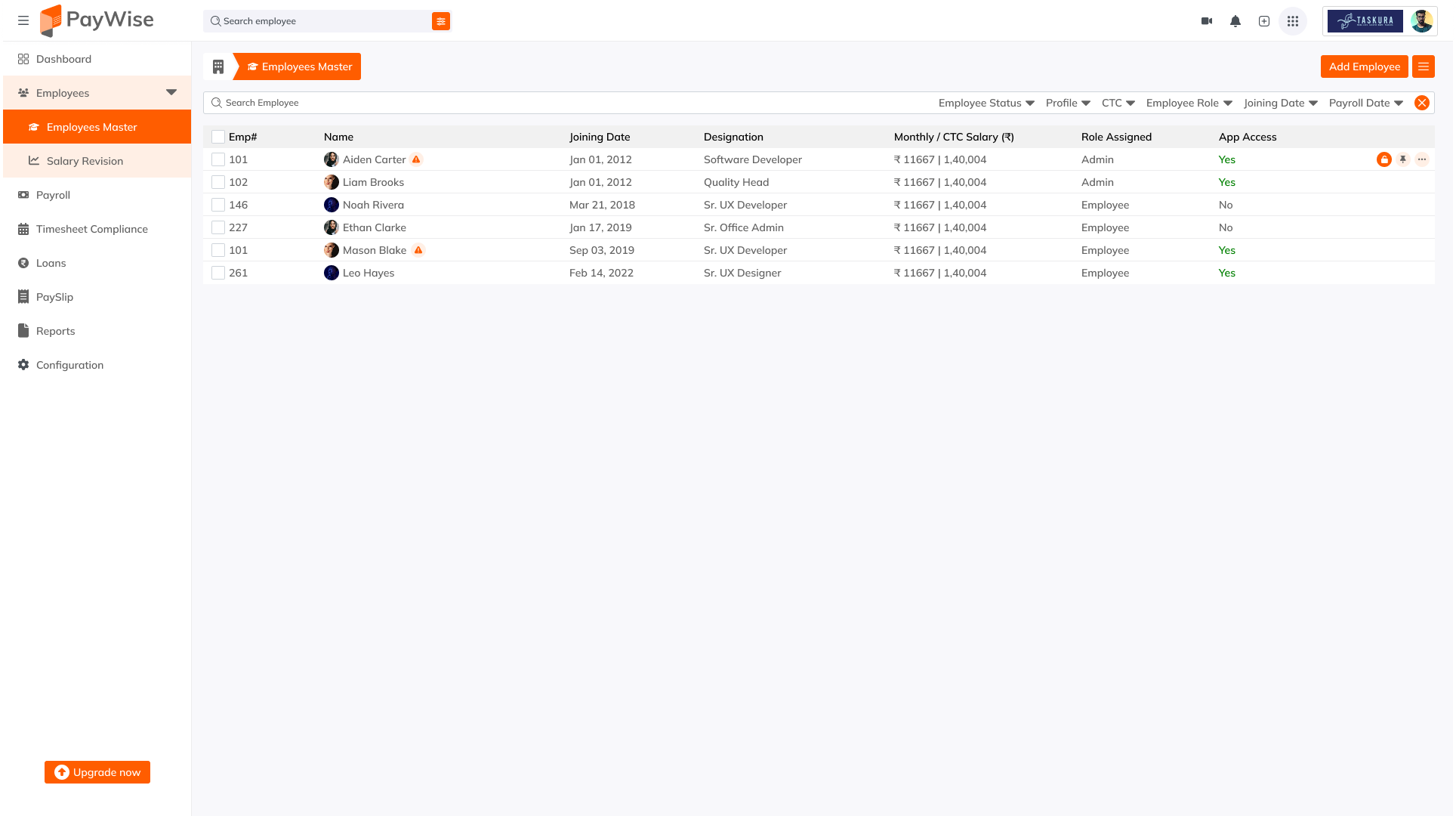 PayWise gallery image