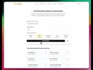 AI Directory Name Generator