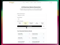 AI Directory Name Generator