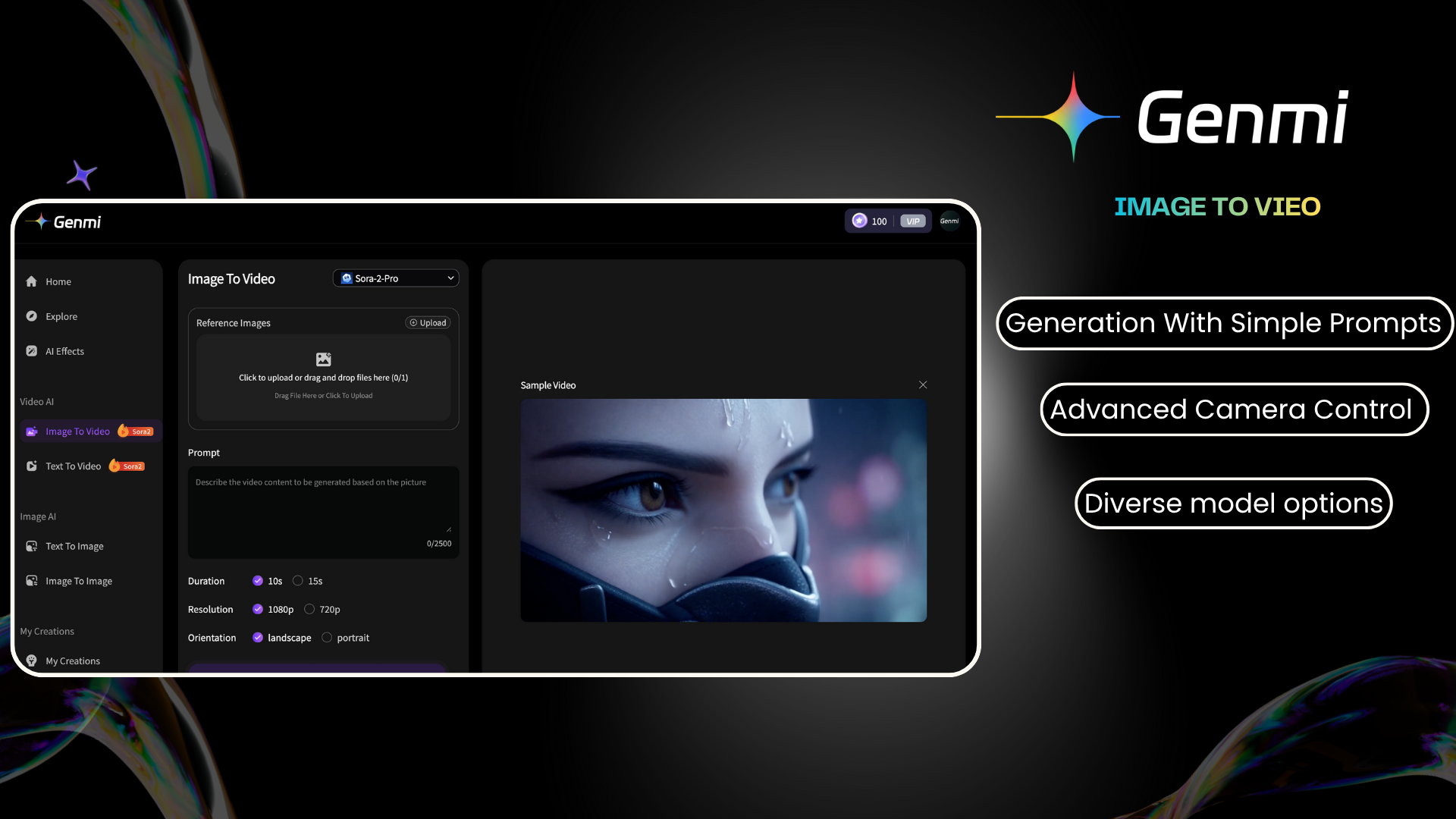 Genmi.ai - Screenshot 3 preview