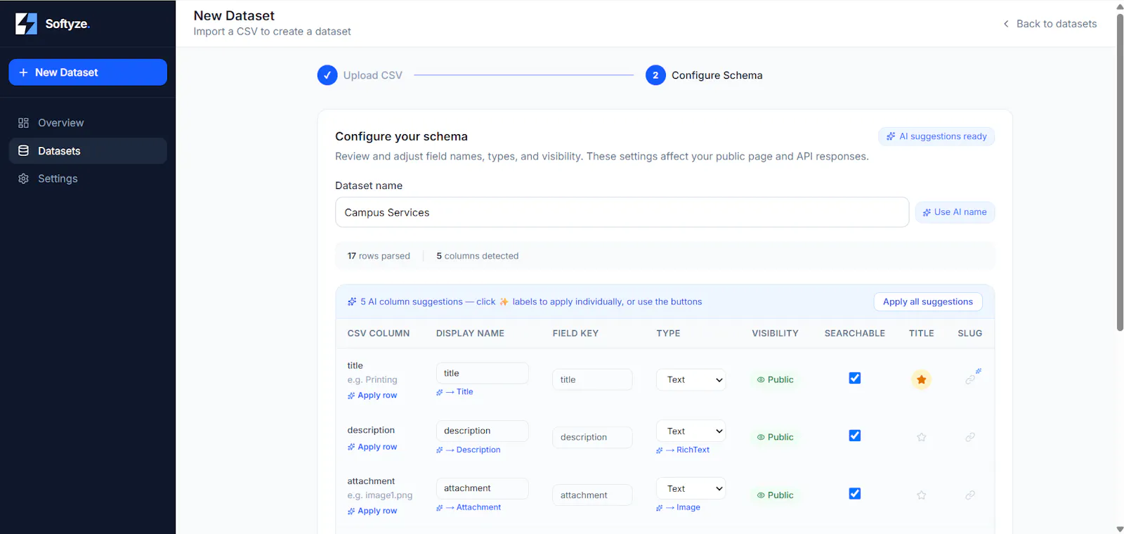 Softyze screenshot 3
