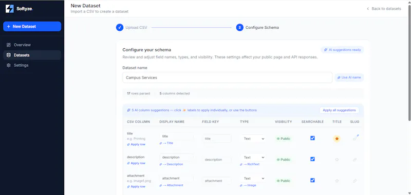 Softyze screenshot 3