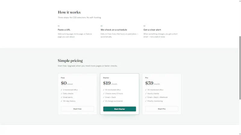 PagePing screenshot 4