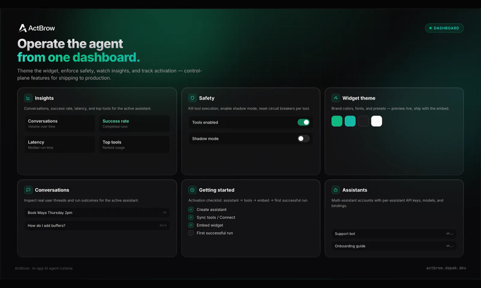 ActBrow screenshot 7