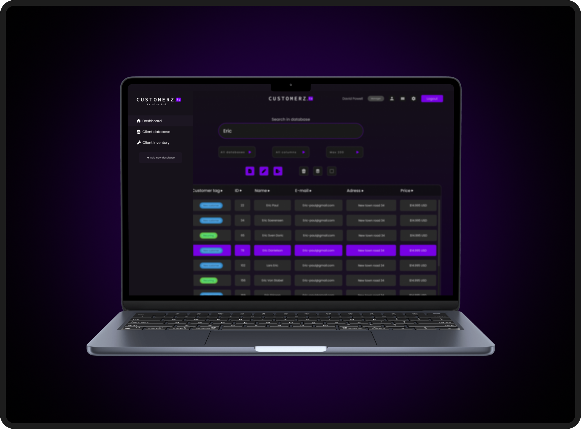 Customerz.io - 最小CM，最大效率 - 专注于数据，而不是混乱媒体3