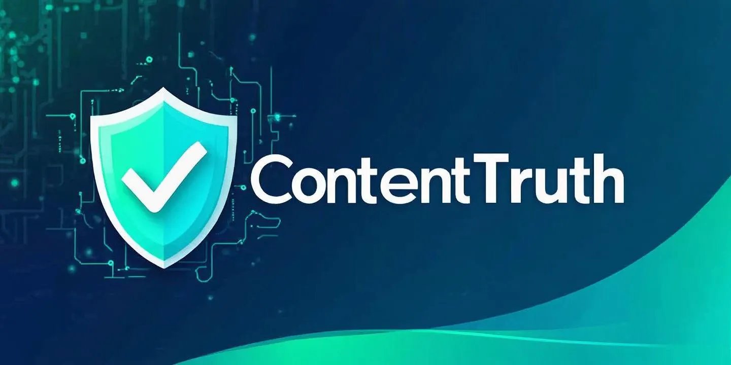 ContentTruth product banner