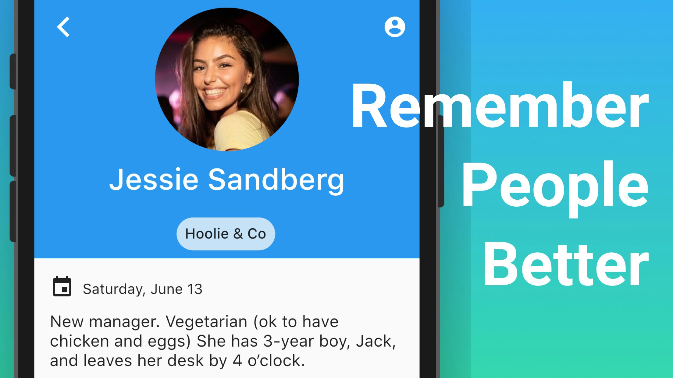 Memorio - People Note gallery image