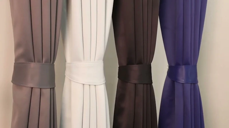 Blackout Ready Made Eyelet Curtain Beige screenshot 1 (video preview)