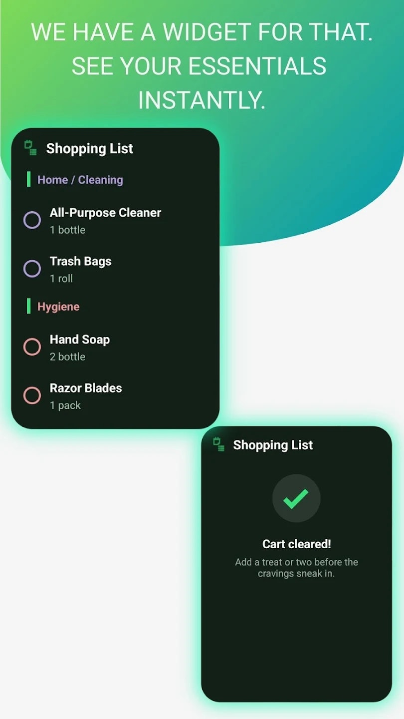GetIt! Smart List: Scan & Shop gallery image