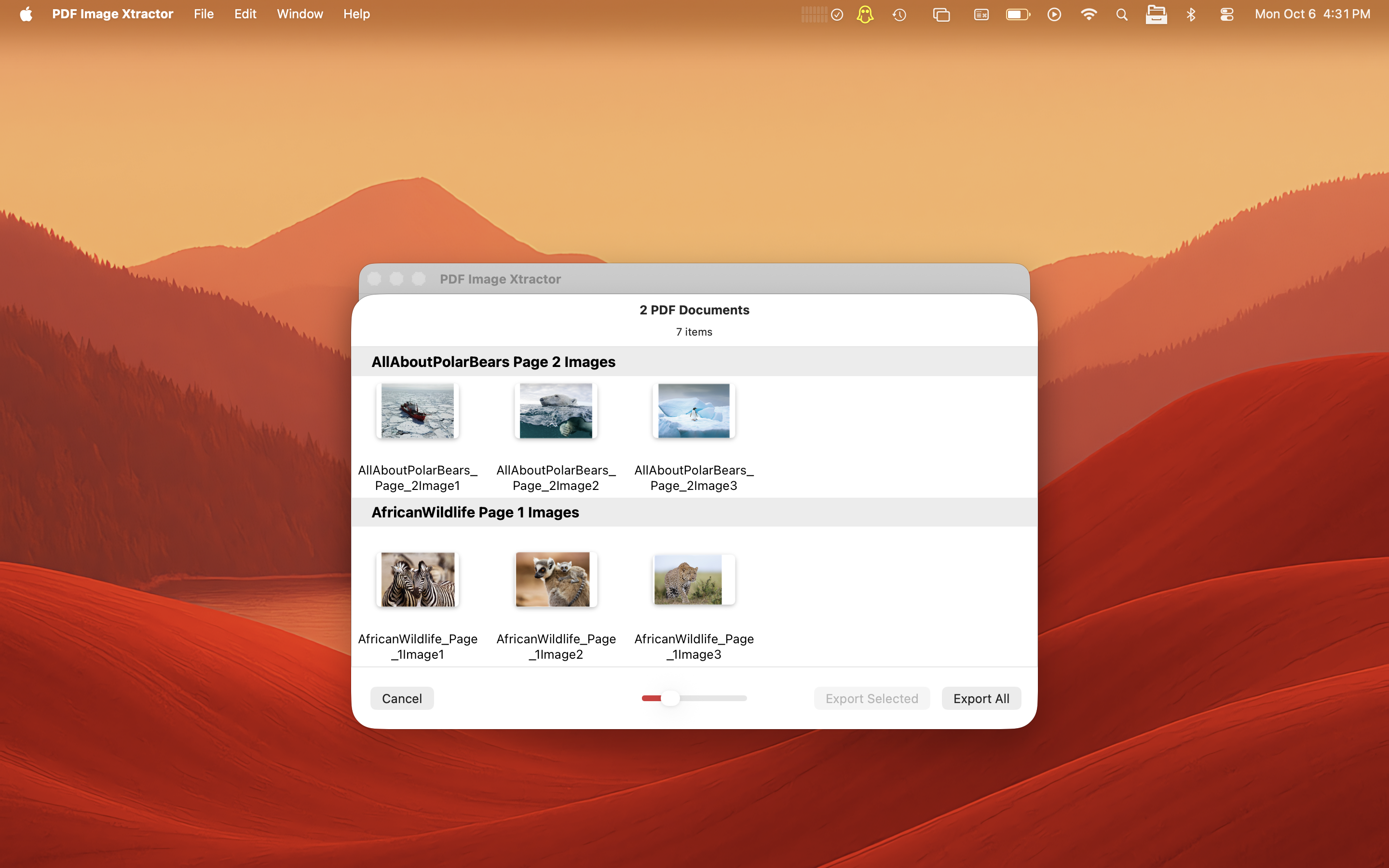 PDF Image Xtractor gallery image