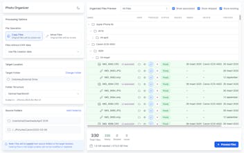 FlipFocus Photo Organizer gallery image