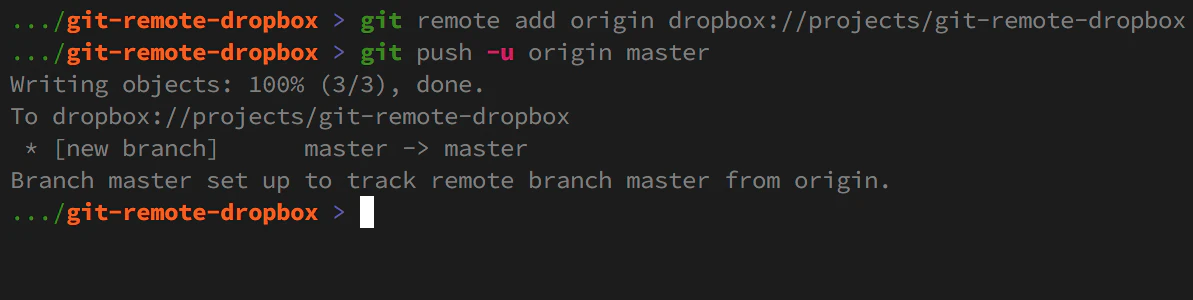 git-remote-dropbox
